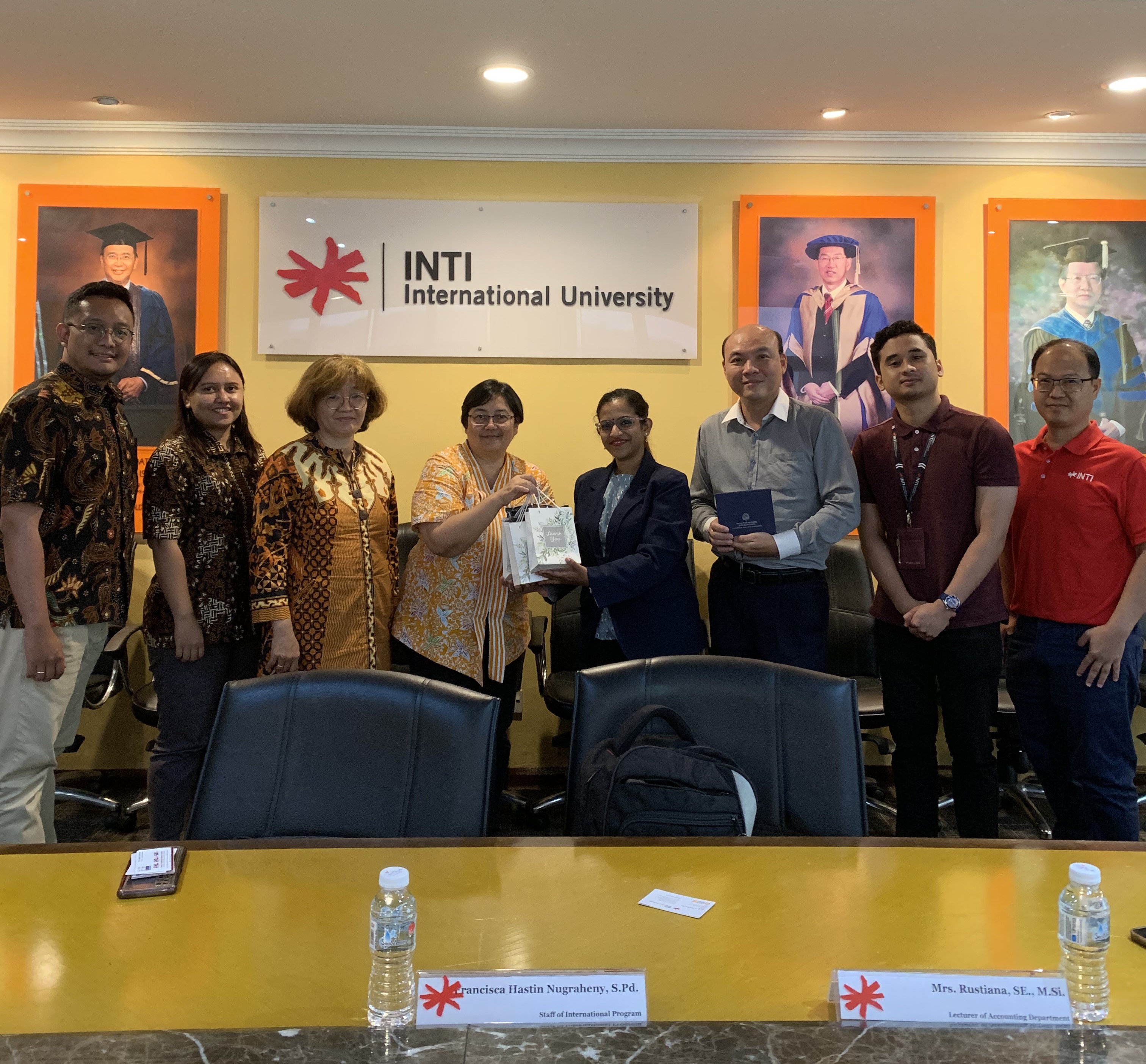 International Collaboration